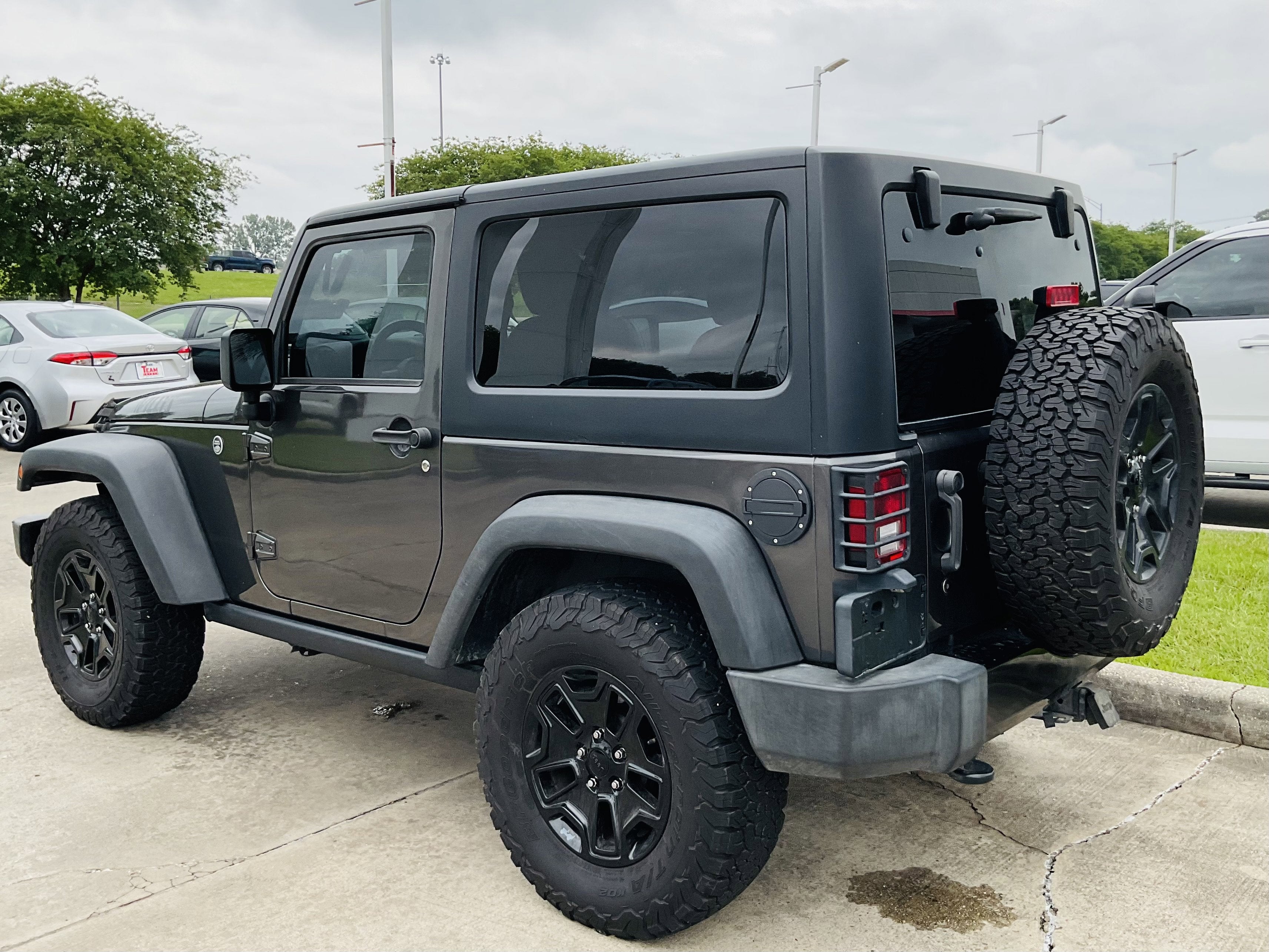 2018 Jeep Wrangler JK Willys Wheeler W