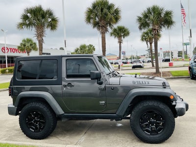 2018 Jeep Wrangler JK Willys Wheeler W