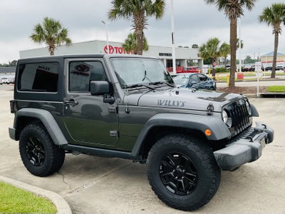 2018 Jeep Wrangler JK Willys Wheeler W