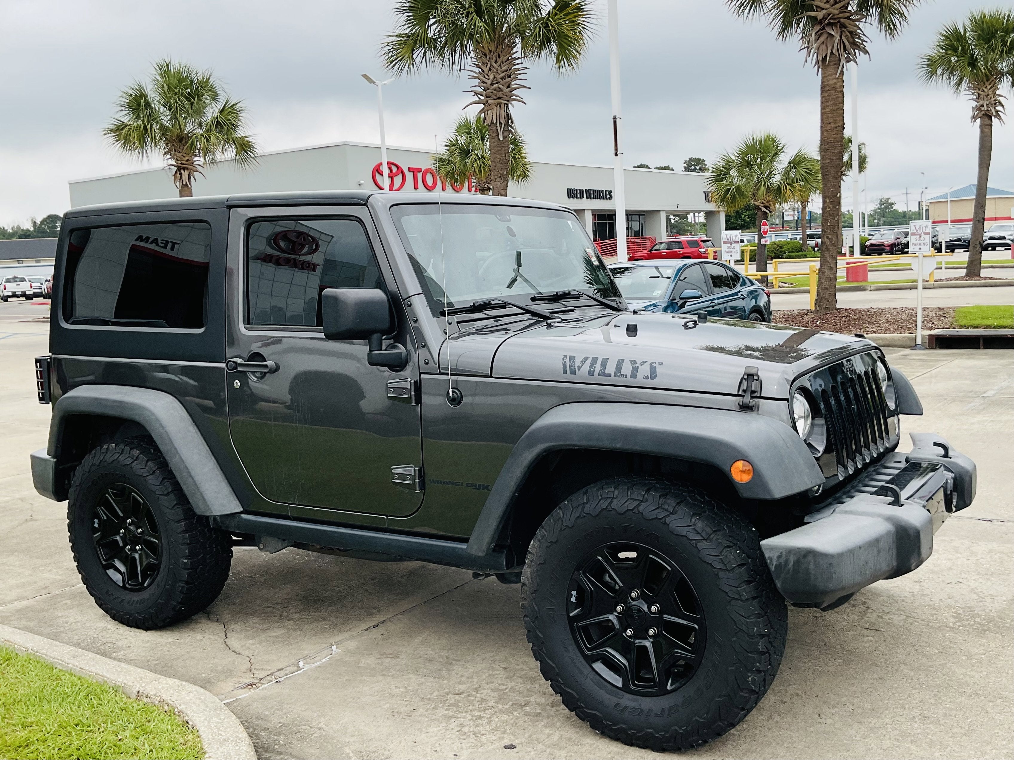 2018 Jeep Wrangler JK Willys Wheeler W