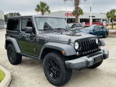 2018 Jeep Wrangler JK Willys Wheeler W