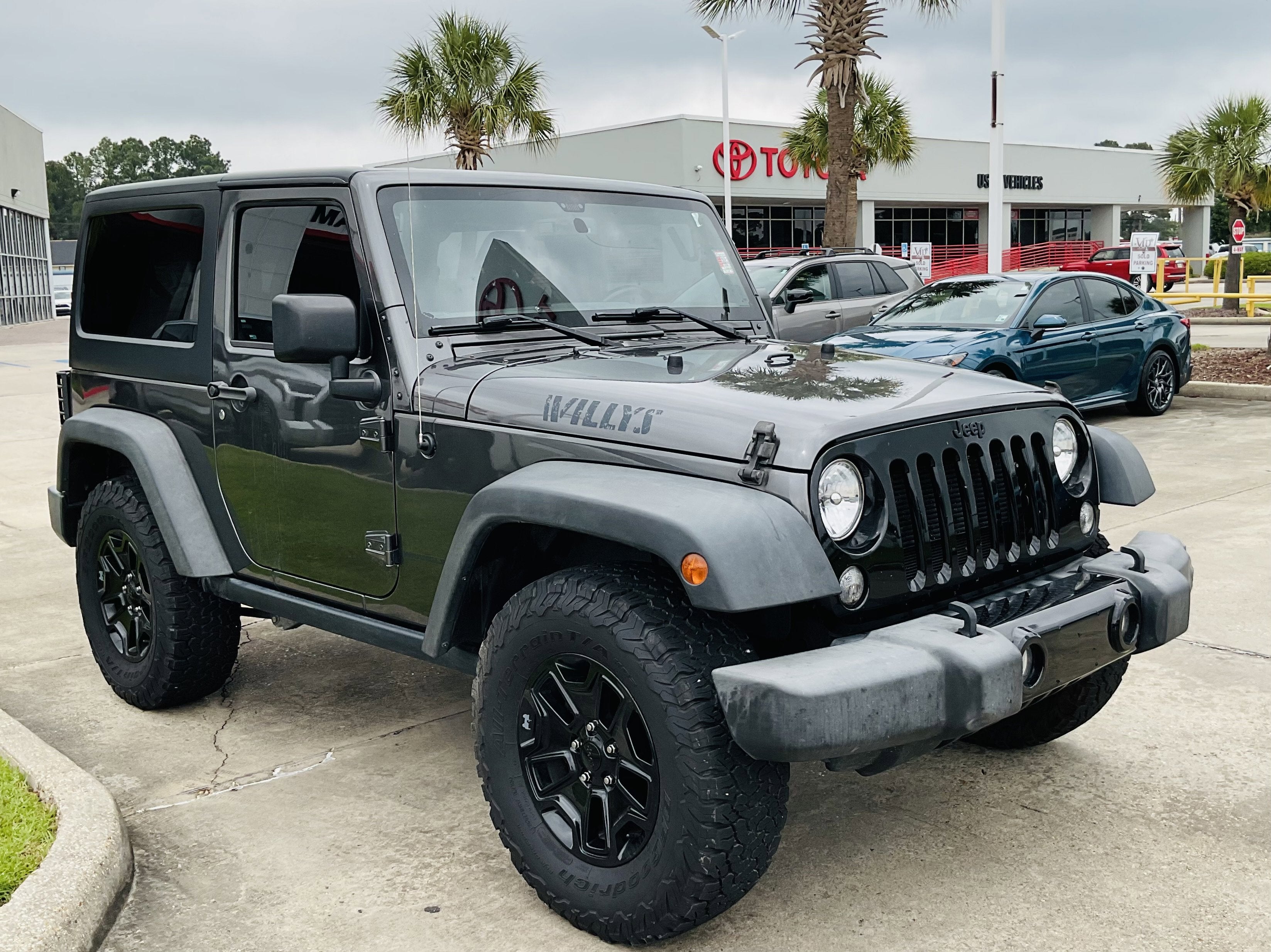 2018 Jeep Wrangler JK Willys Wheeler W