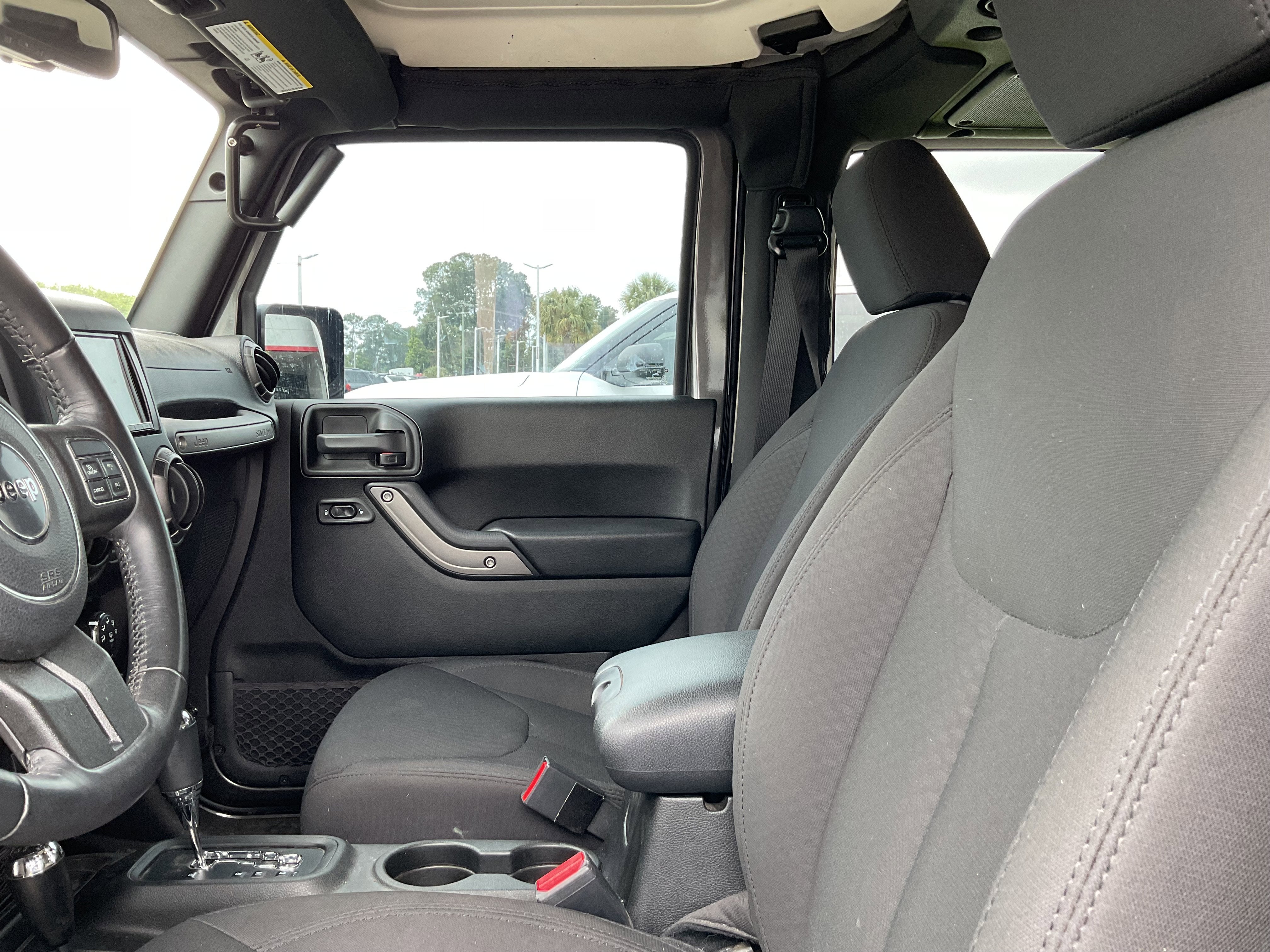 2018 Jeep Wrangler JK Willys Wheeler W