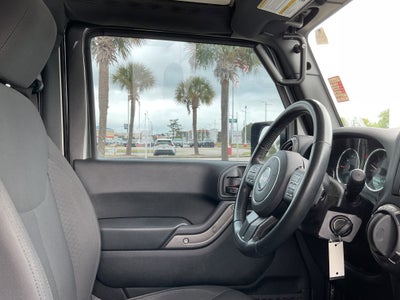 2018 Jeep Wrangler JK Willys Wheeler W