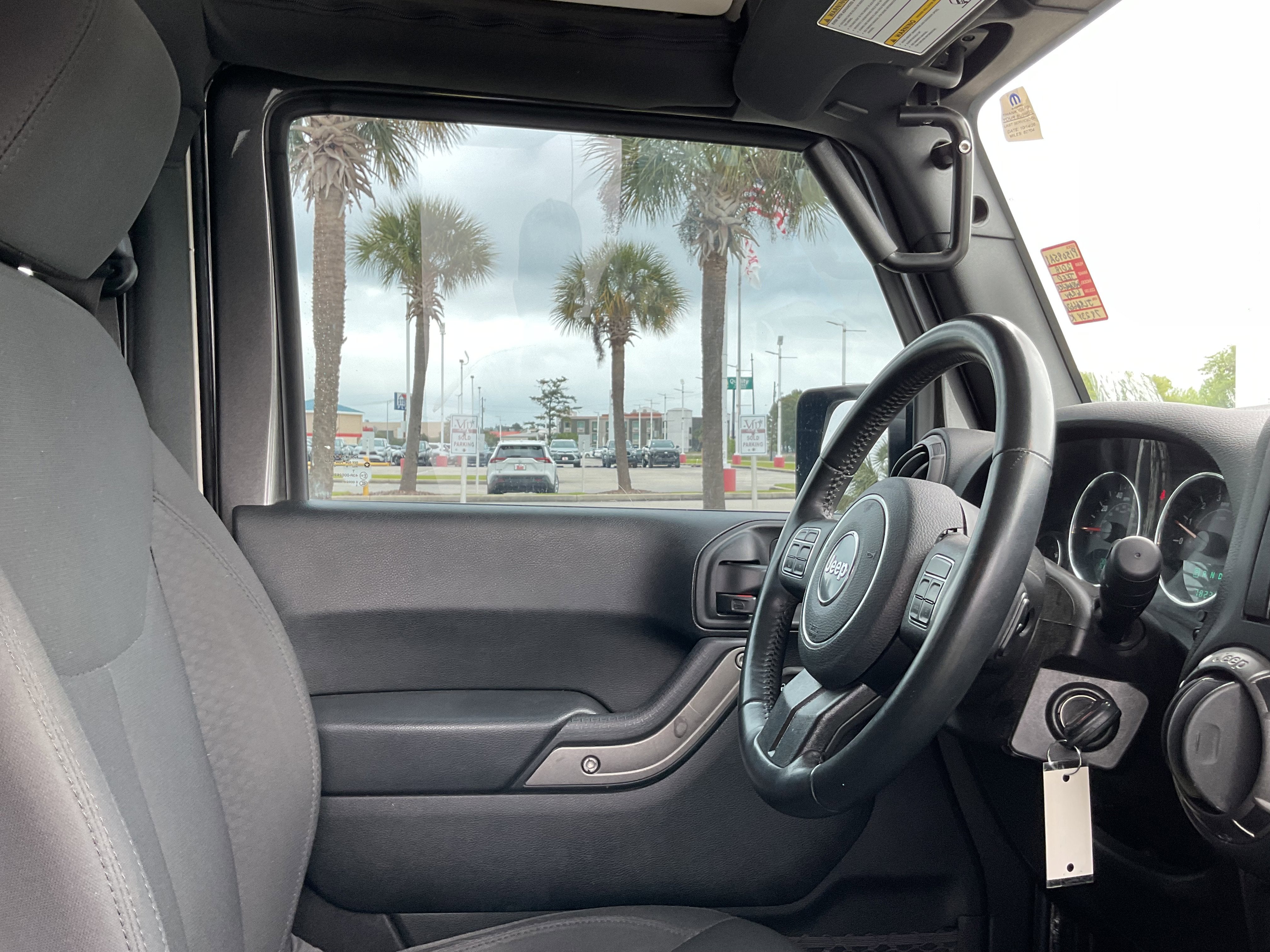 2018 Jeep Wrangler JK Willys Wheeler W