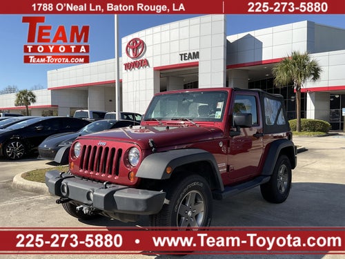 2012 Jeep Wrangler Sport