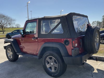 2012 Jeep Wrangler Sport