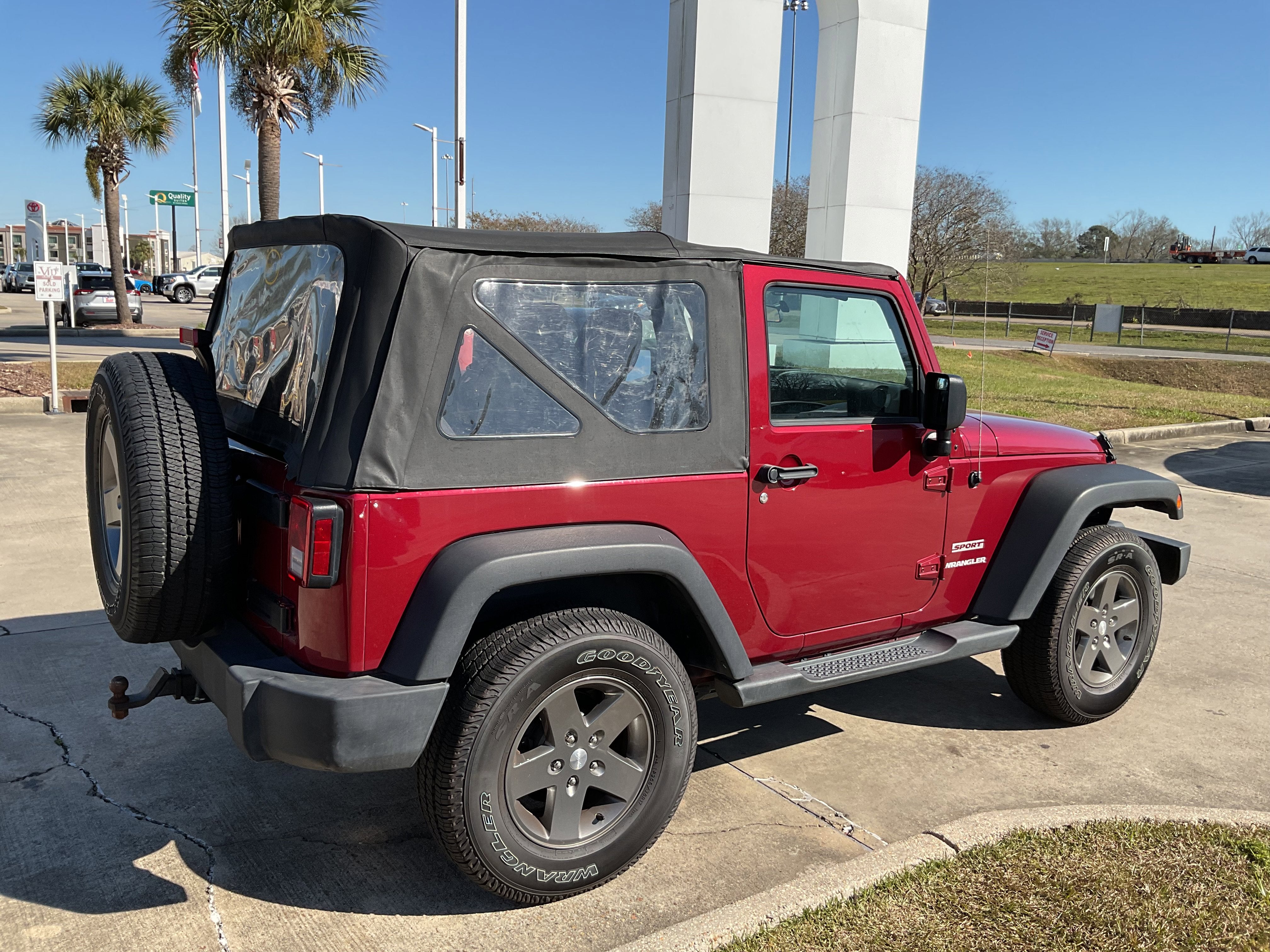 2012 Jeep Wrangler Sport