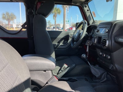 2012 Jeep Wrangler Sport