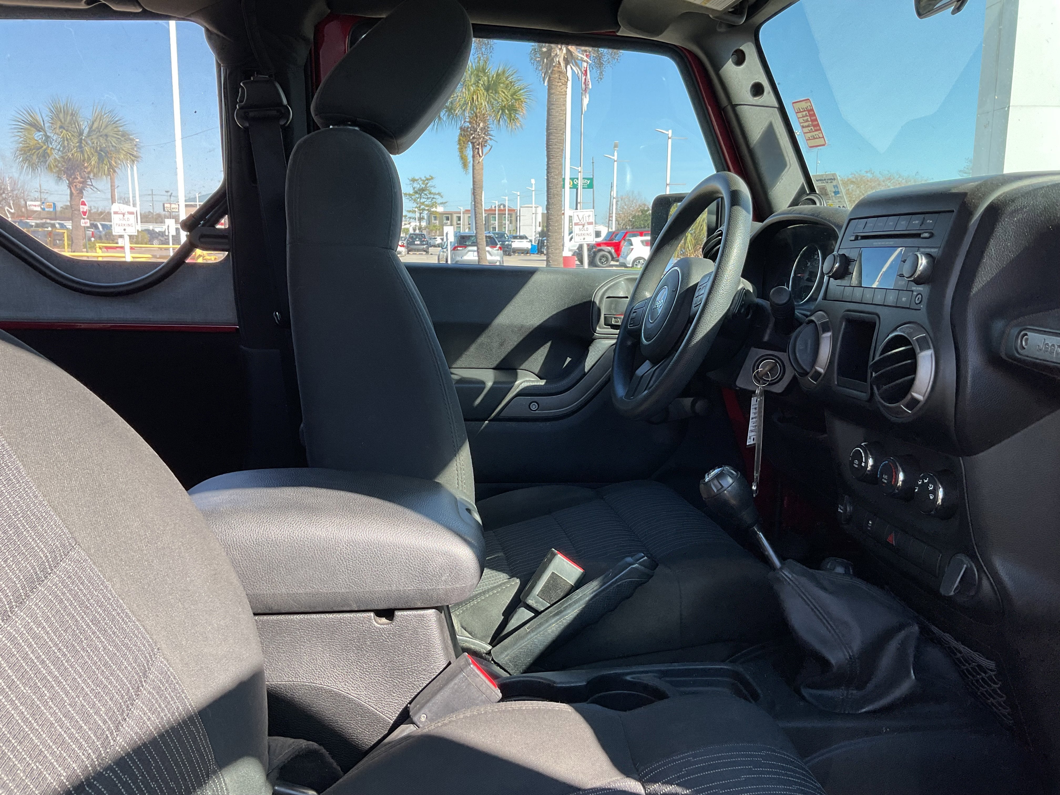 2012 Jeep Wrangler Sport