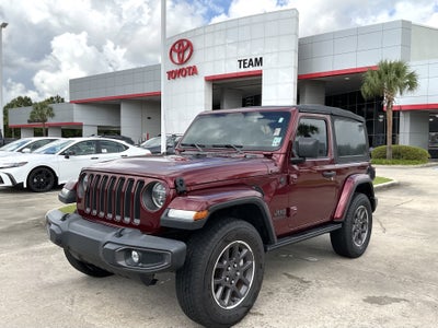 2021 Jeep Wrangler 80th Anniversary