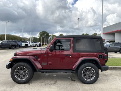 2021 Jeep Wrangler 80th Anniversary
