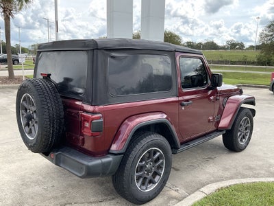 2021 Jeep Wrangler 80th Anniversary