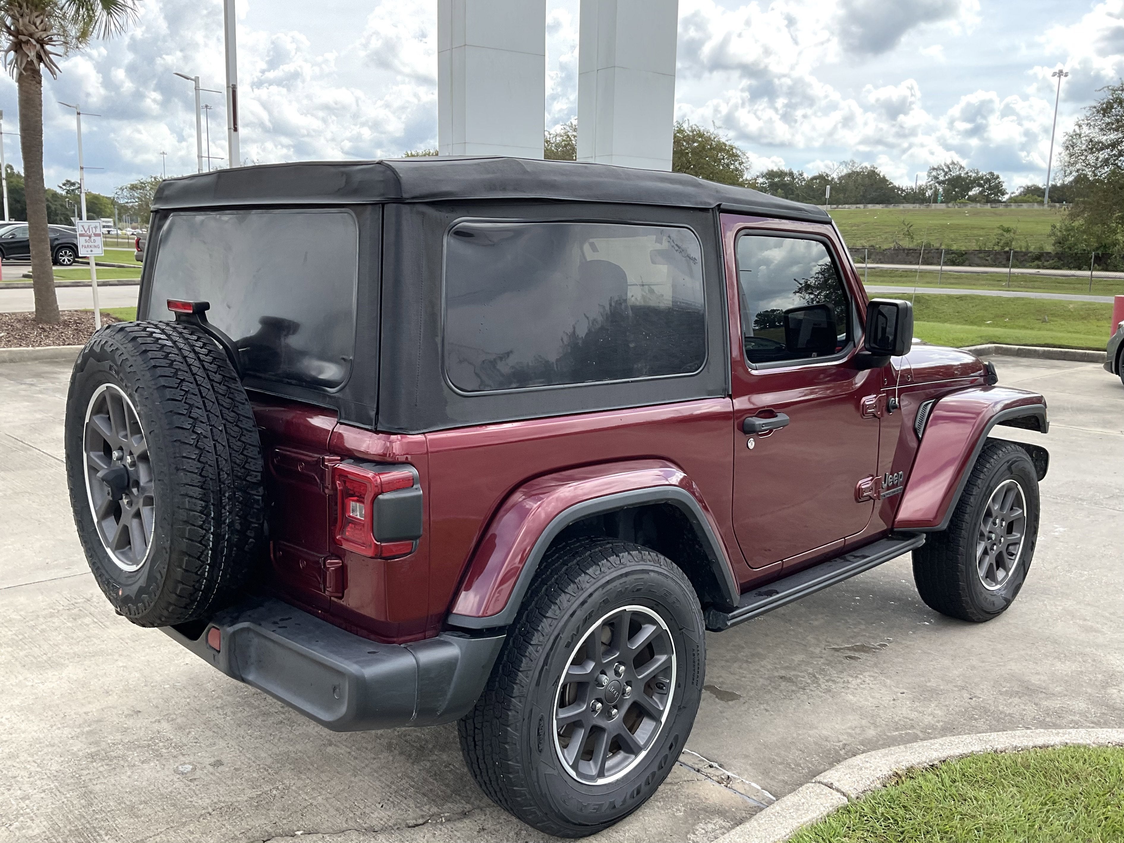2021 Jeep Wrangler 80th Anniversary