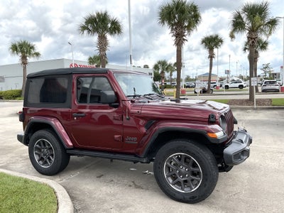 2021 Jeep Wrangler 80th Anniversary