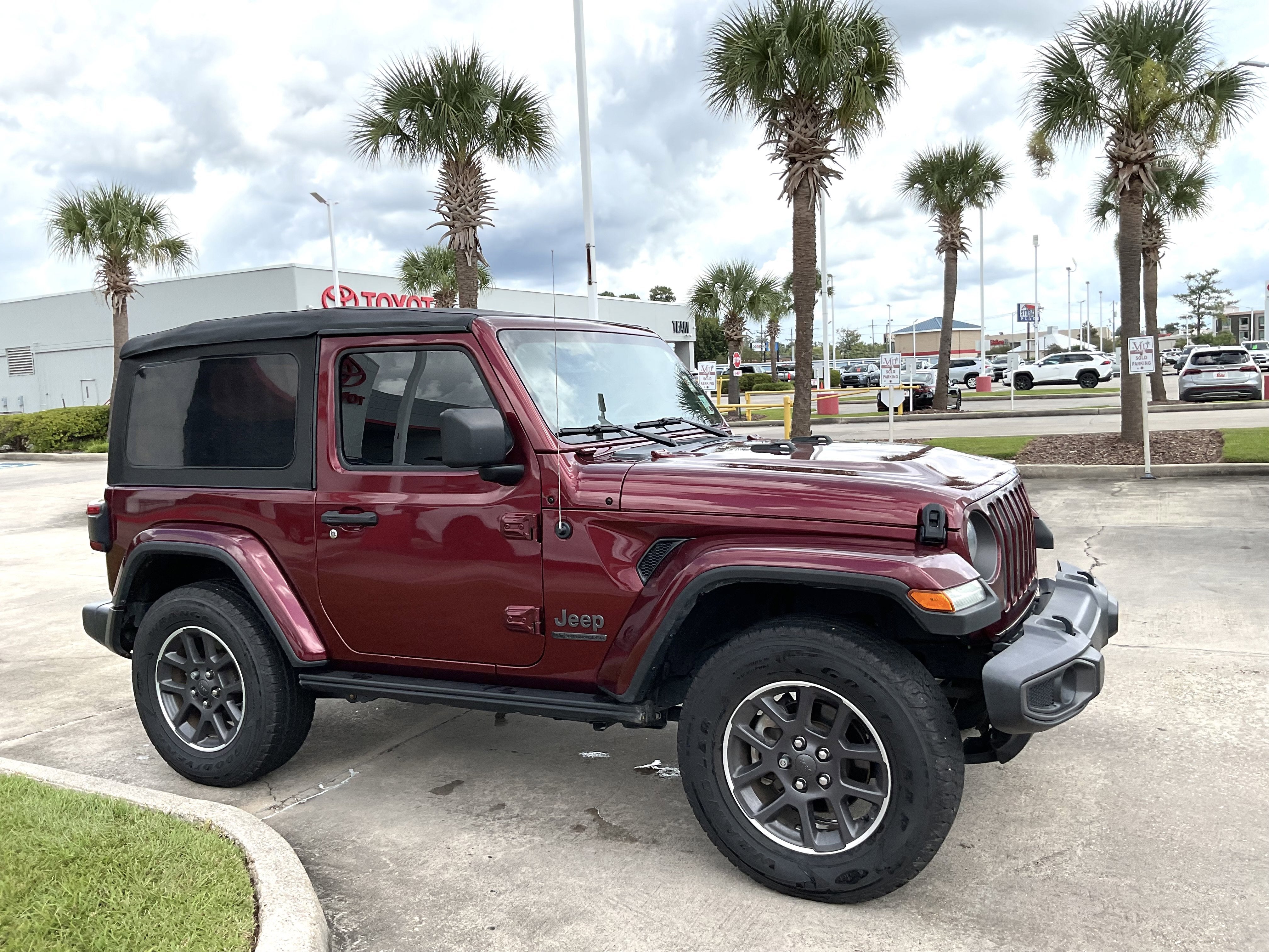 2021 Jeep Wrangler 80th Anniversary