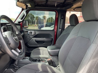 2021 Jeep Wrangler 80th Anniversary