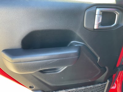 2022 Jeep Wrangler Unlimited Willys