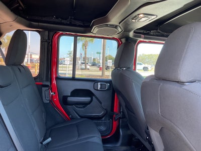 2022 Jeep Wrangler Unlimited Willys