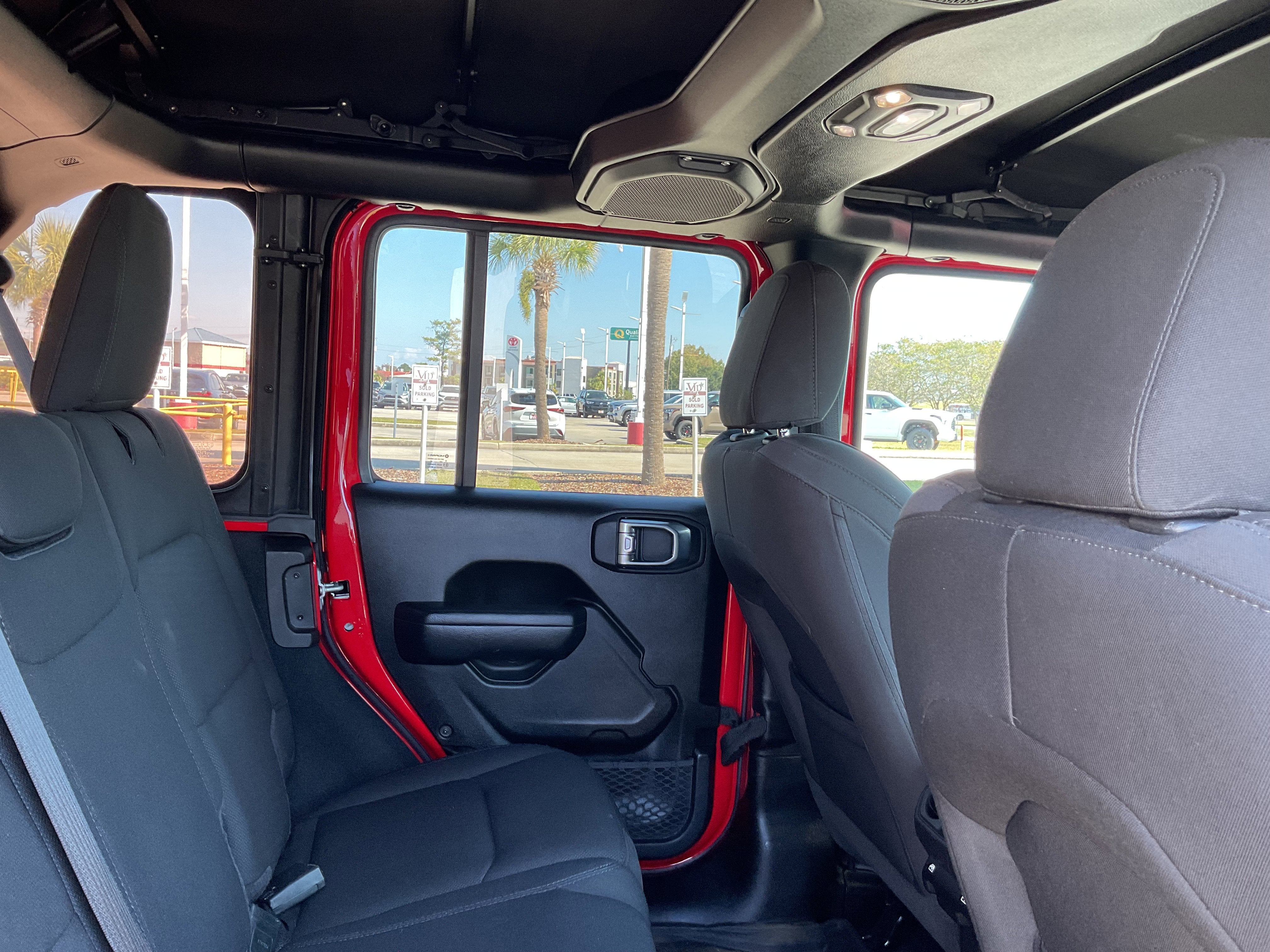 2022 Jeep Wrangler Unlimited Willys