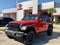 2022 Jeep Wrangler Unlimited Willys