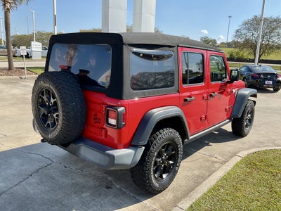 2022 Jeep Wrangler Unlimited Willys