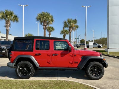 2022 Jeep Wrangler Unlimited Willys