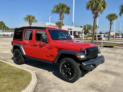 2022 Jeep Wrangler Unlimited Willys