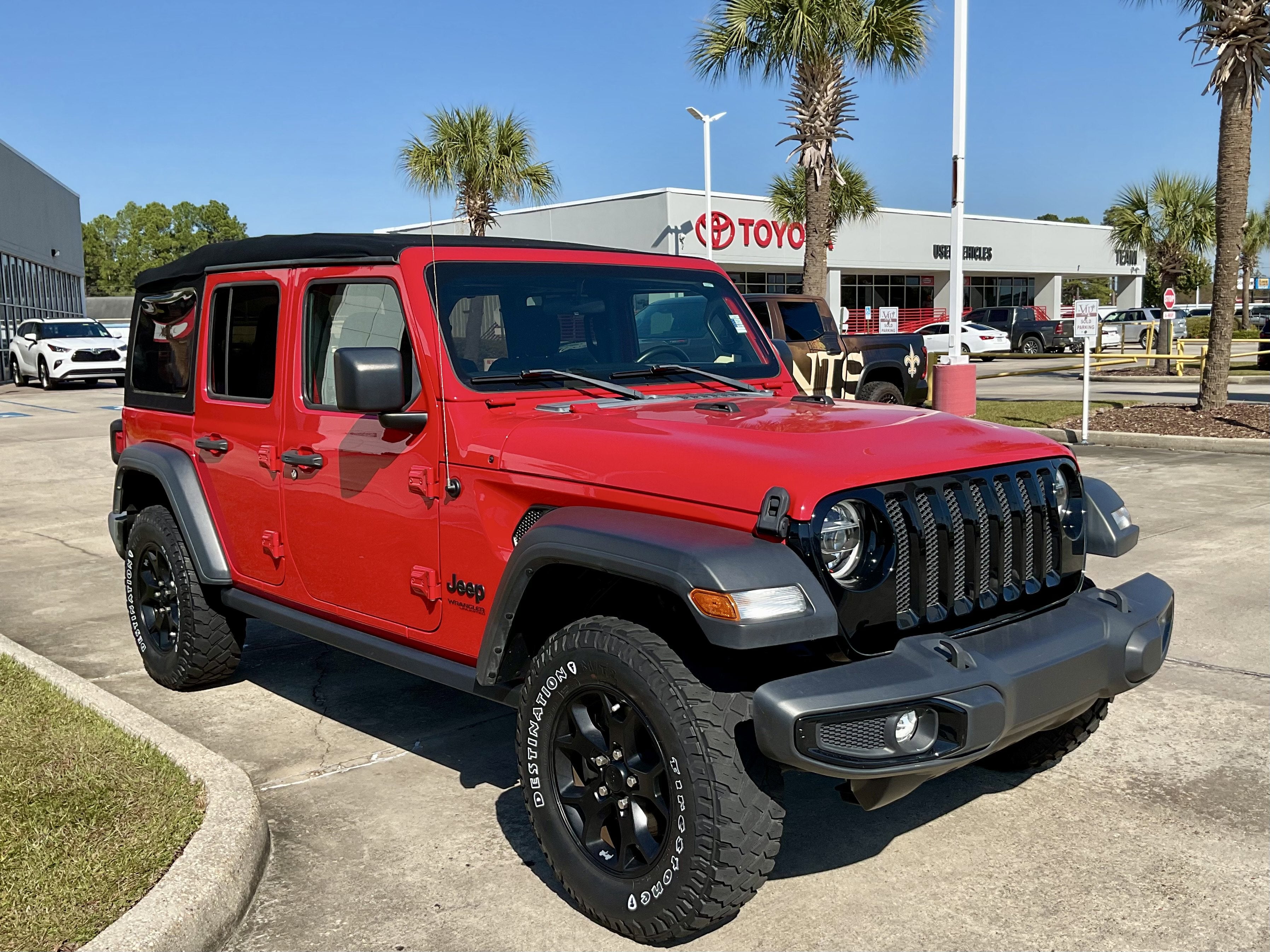 2022 Jeep Wrangler Unlimited Willys