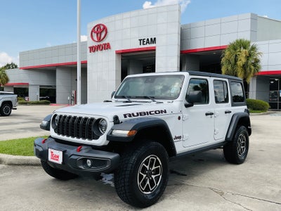 2024 Jeep Wrangler Rubicon