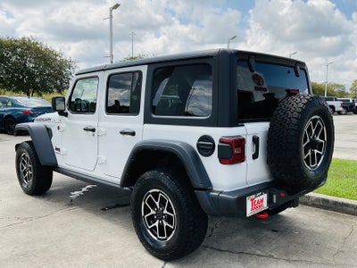 2024 Jeep Wrangler Rubicon