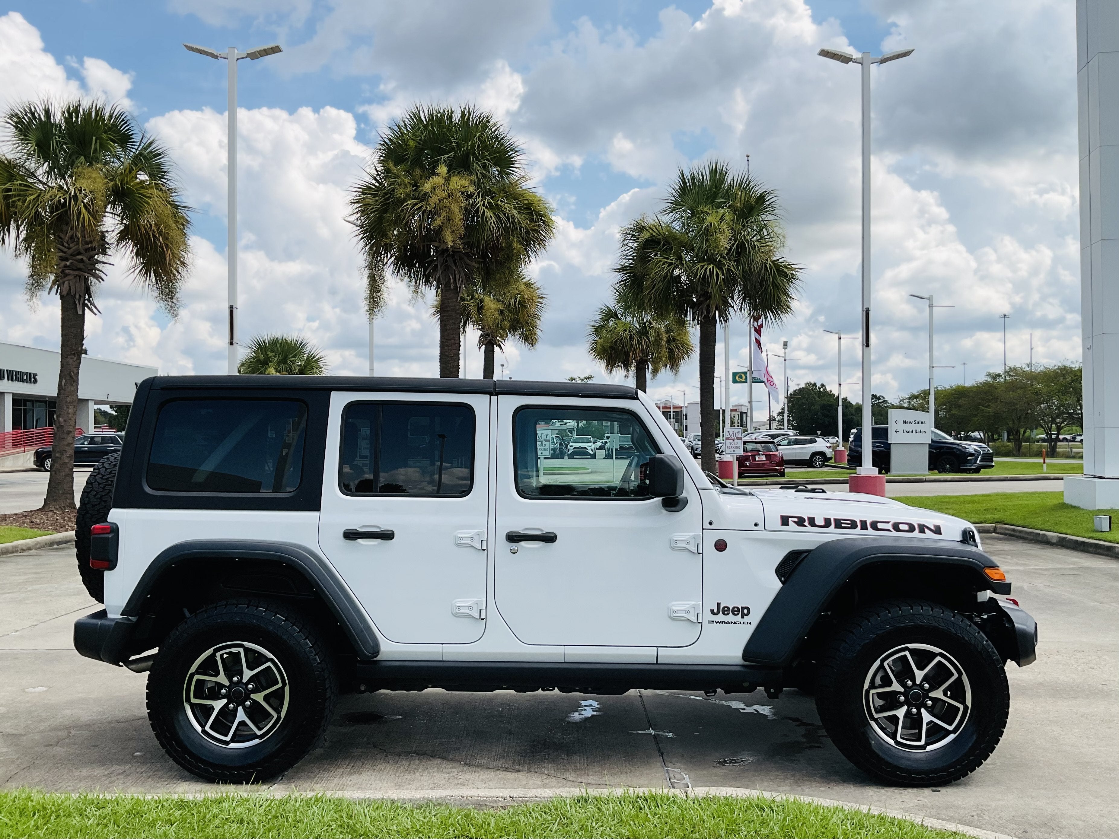 2024 Jeep Wrangler Rubicon