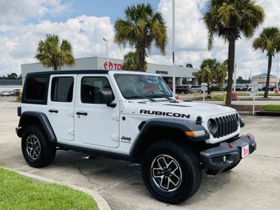2024 Jeep Wrangler Rubicon