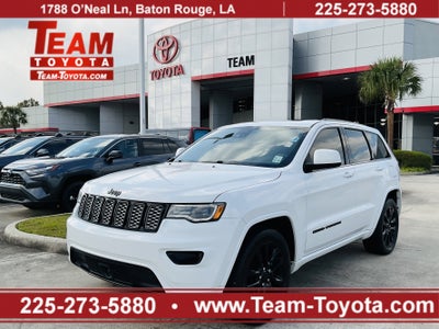 2020 Jeep Grand Cherokee Altitude