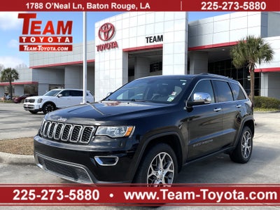 2020 Jeep Grand Cherokee Limited