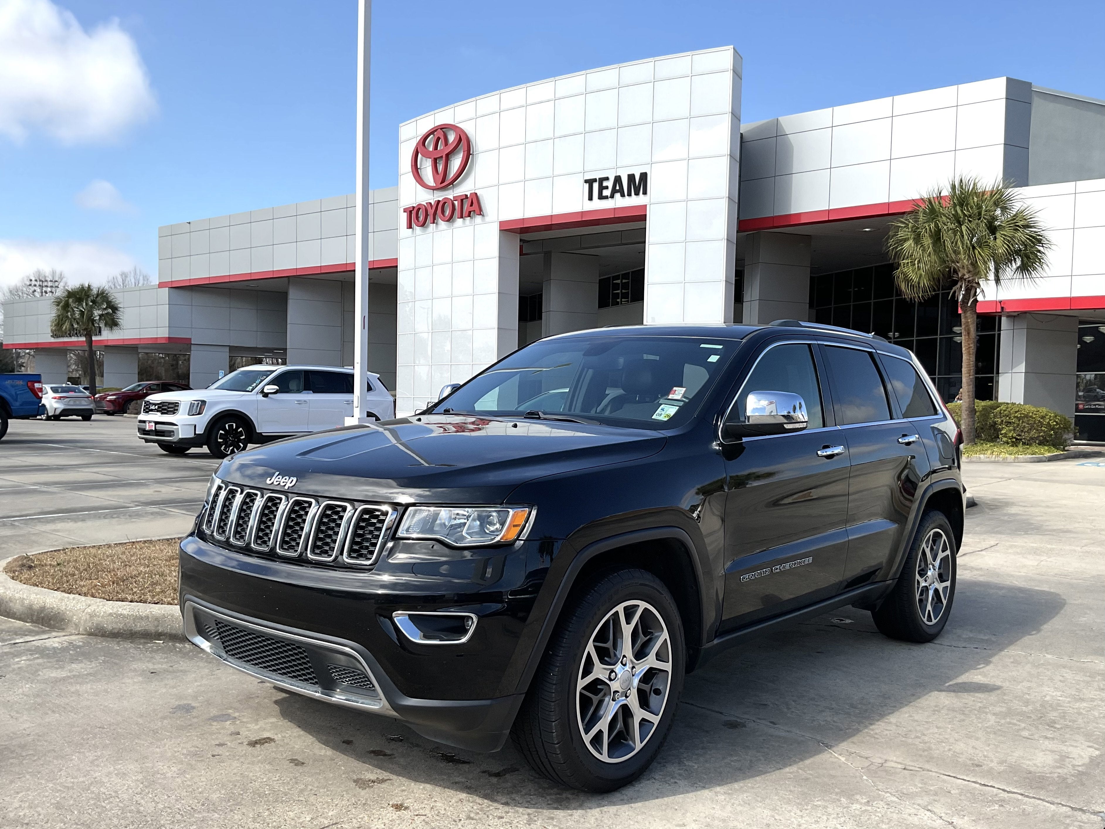 2020 Jeep Grand Cherokee Limited