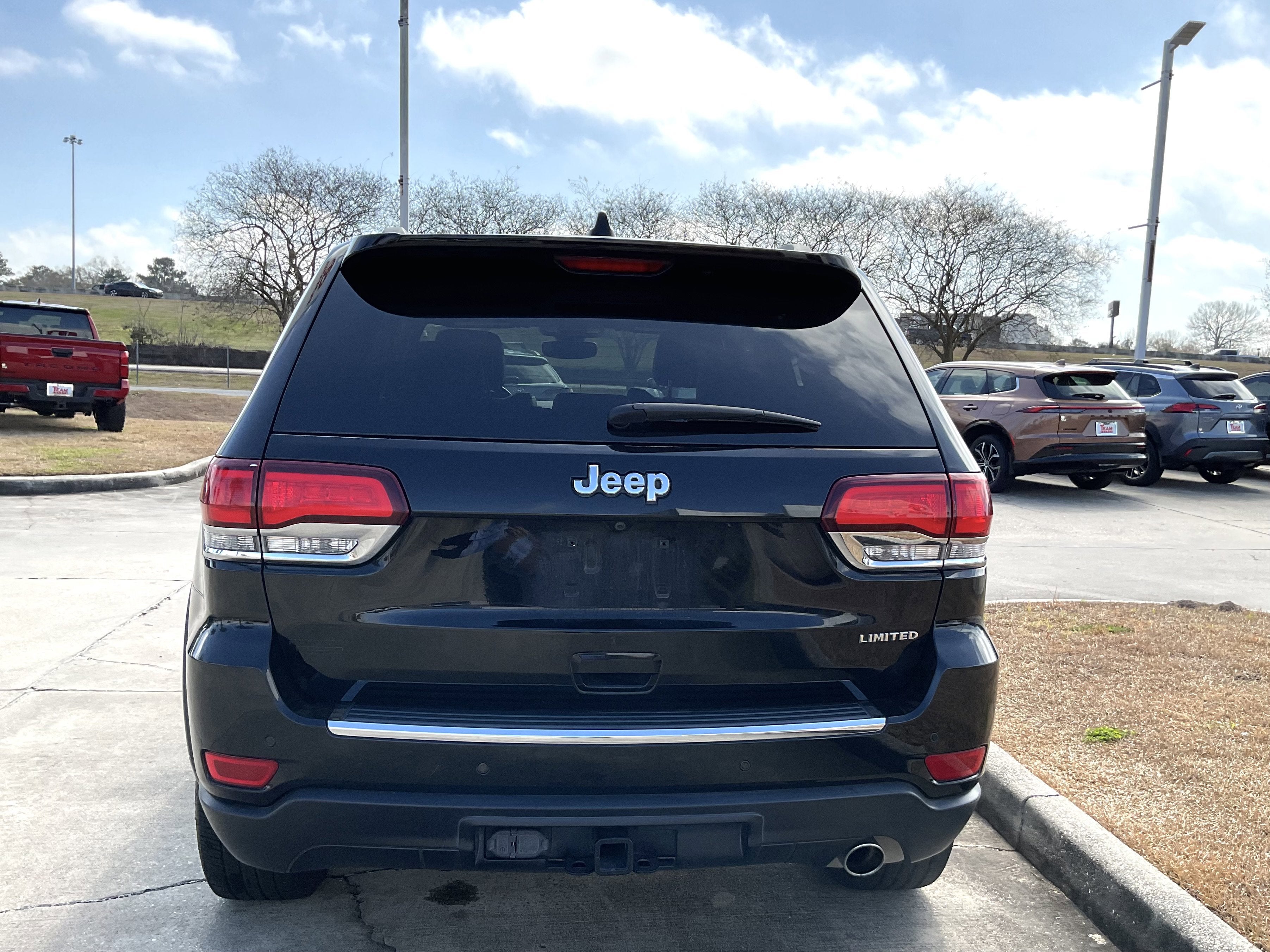 2020 Jeep Grand Cherokee Limited