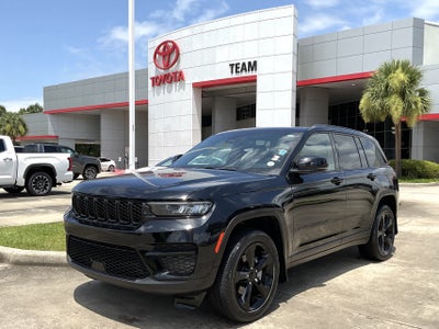2024 Jeep Grand Cherokee Altitude X