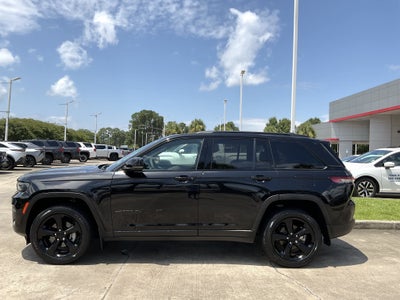 2024 Jeep Grand Cherokee Altitude X