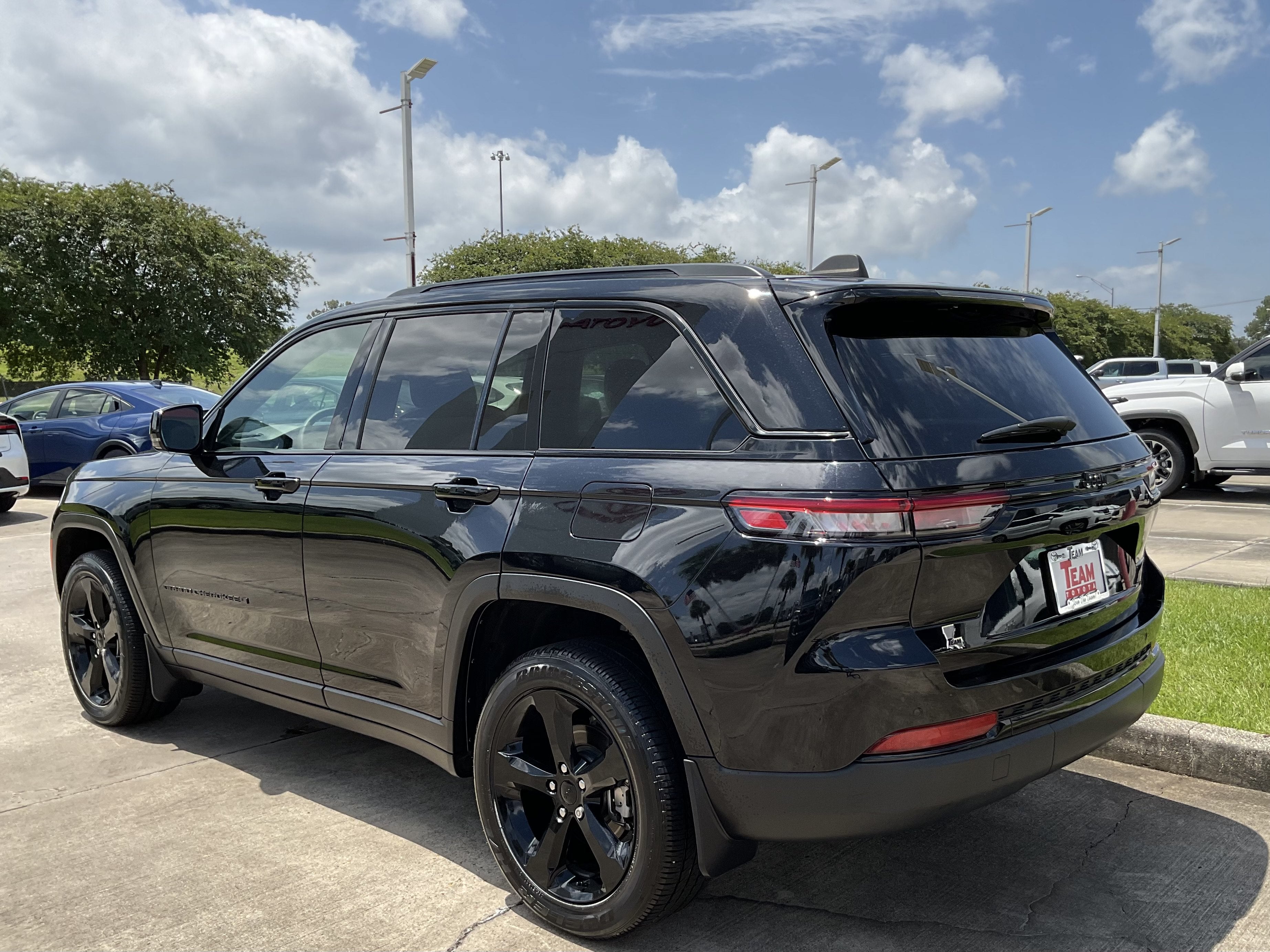 2024 Jeep Grand Cherokee Altitude X