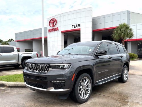 2022 Jeep Grand Cherokee L Summit