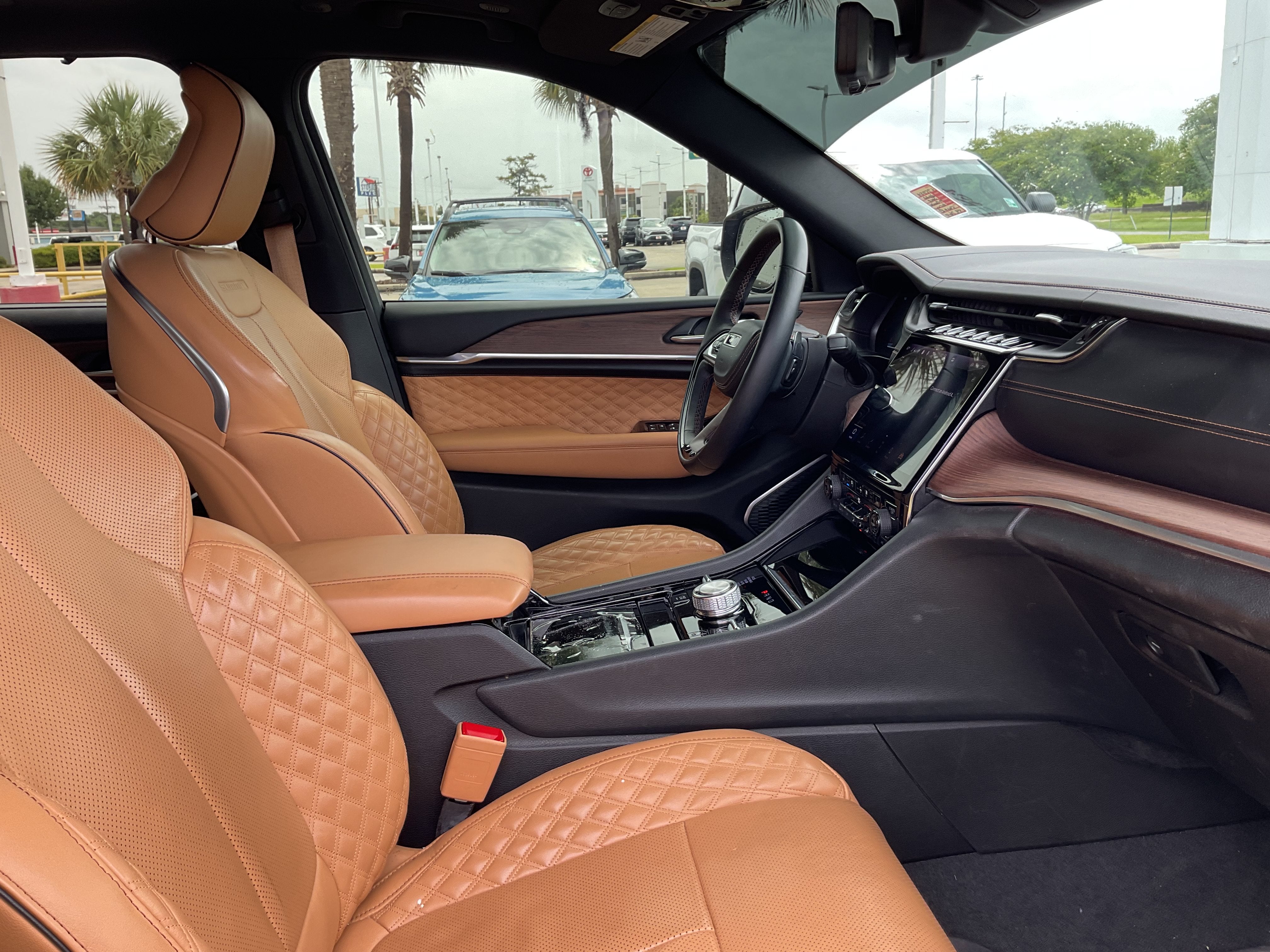 2022 Jeep Grand Cherokee L Summit