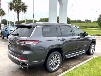 2022 Jeep Grand Cherokee L Summit