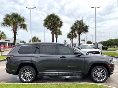 2022 Jeep Grand Cherokee L Summit