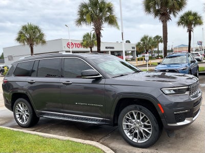 2022 Jeep Grand Cherokee L Summit