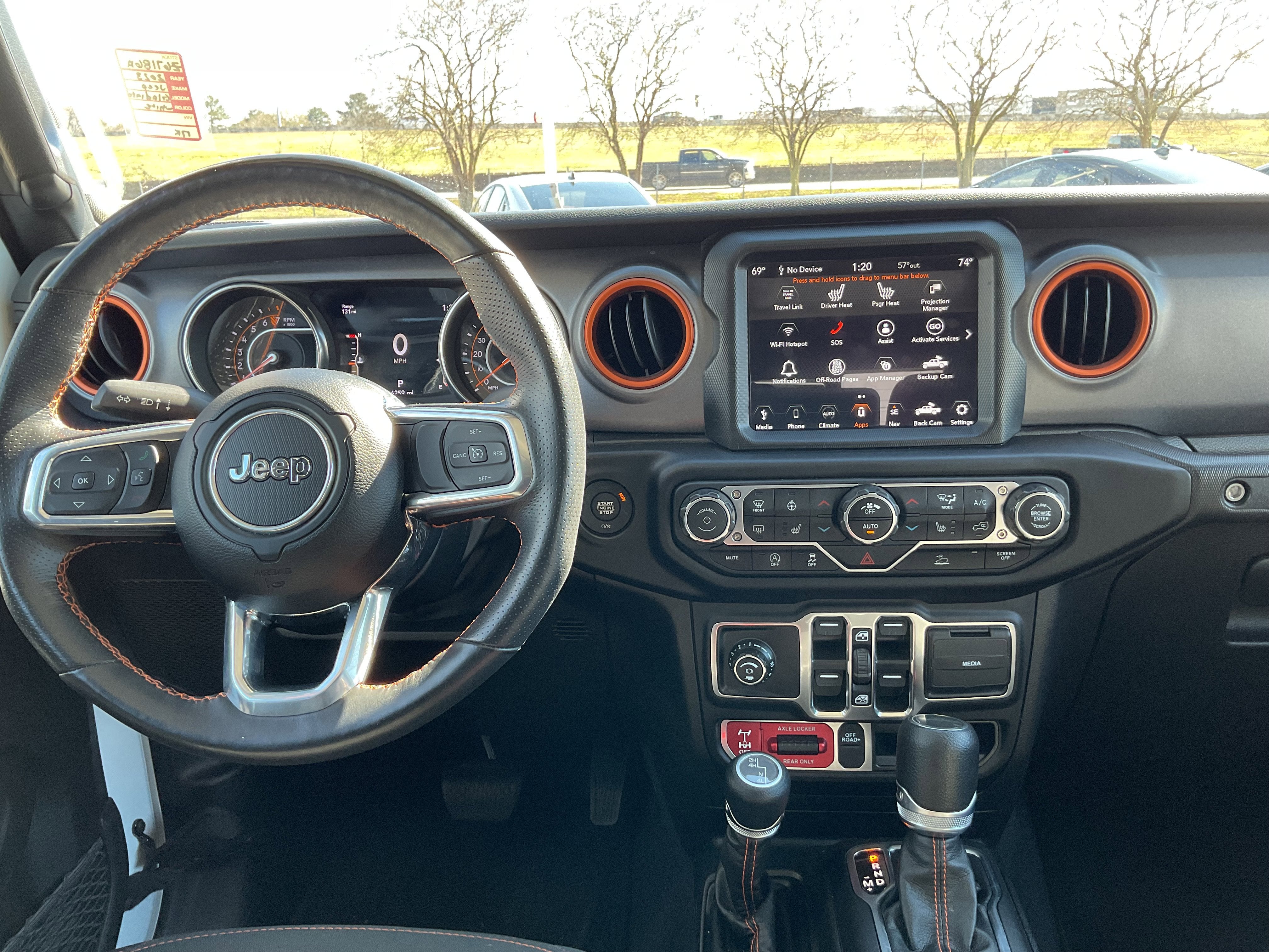 2023 Jeep Gladiator Mojave