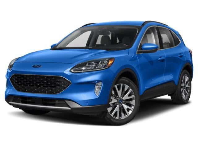 2020 Ford Escape Titanium FWD Hybird's photo