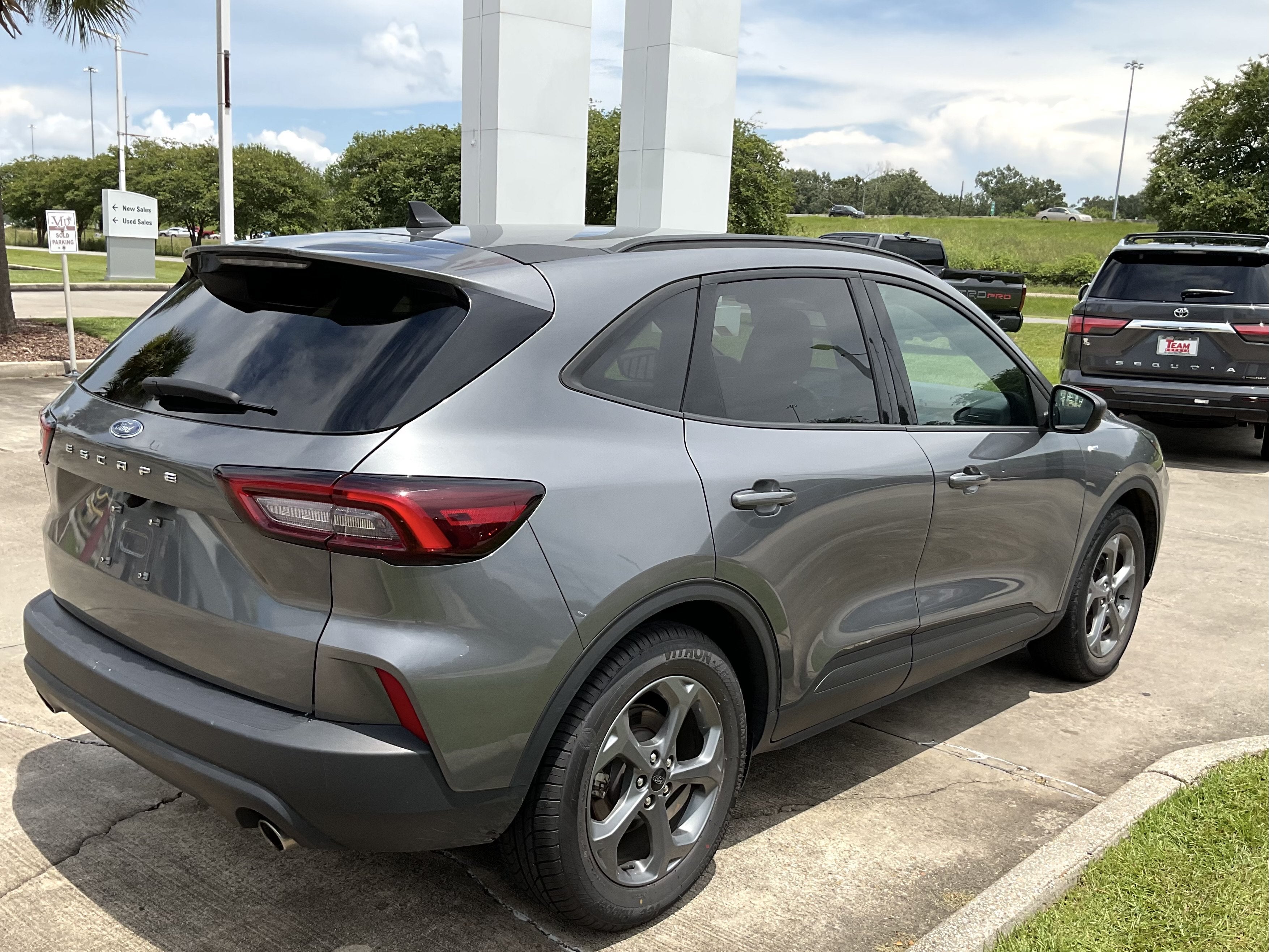 2025 Ford Escape ST-Line