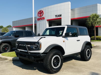 2023 Ford Bronco Badlands