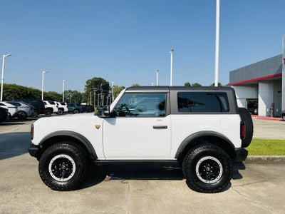 2023 Ford Bronco Badlands